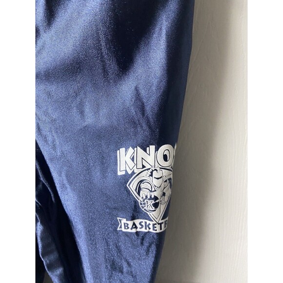 Teamwork Boys Size Large Blue Pull off Insulated Track Pants Pull up Navy Blue - Picture 5 of 6
